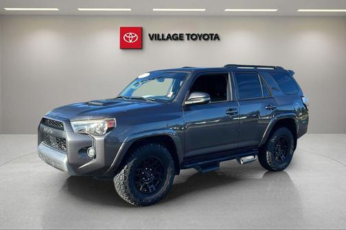 Magnetic Gray Metallic 2021 Toyota 4Runner TRD Off Road Premium