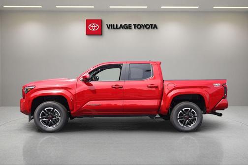 Supersonic Red 2026 Toyota Tacoma TRD Sport