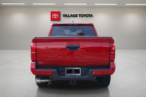 Supersonic Red 2026 Toyota Tacoma TRD Sport