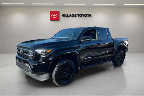 Black 2026 Toyota Tacoma SR5