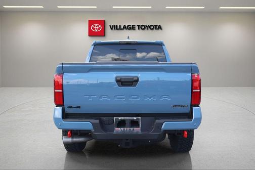 Heritage Blue 2026 Toyota Tacoma Hybrid TRD Off Road