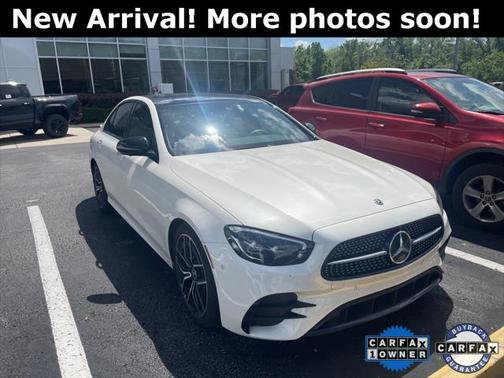 2021 Mercedes-Benz E-Class E 350