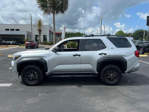 Cutting Edge 2025 Toyota 4Runner SR5