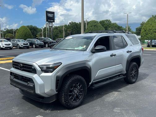 Cutting Edge 2025 Toyota 4Runner SR5