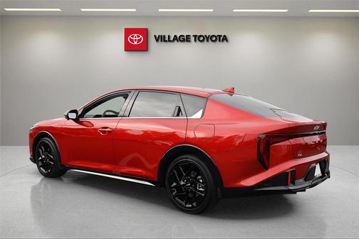 2025 Kia K4 GT-Line Turbo