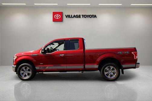Ruby Red Metallic 2015 Ford F-150 XLT