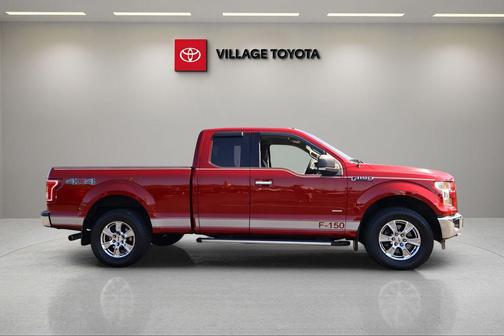 Ruby Red Metallic 2015 Ford F-150 XLT