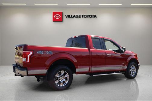 Ruby Red Metallic 2015 Ford F-150 XLT