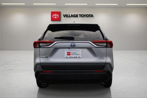 Silver Sky Metallic 2023 Toyota RAV4 Hybrid XLE