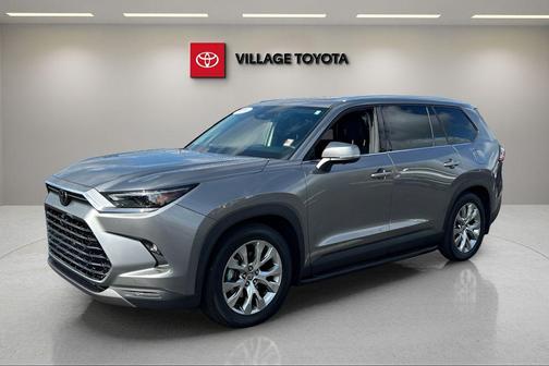 Heavy Metal 2025 Toyota Grand Highlander Limited