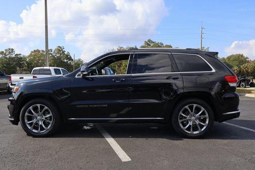 2020 Jeep Grand Cherokee Summit