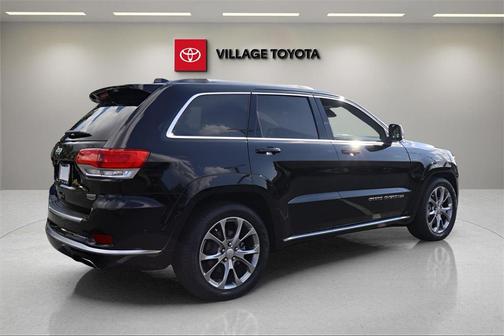 2020 Jeep Grand Cherokee Summit