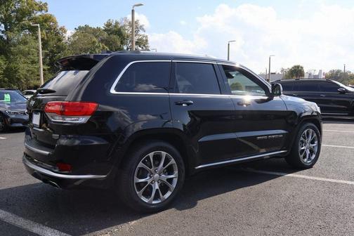 2020 Jeep Grand Cherokee Summit