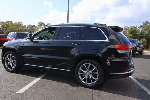 2020 Jeep Grand Cherokee Summit