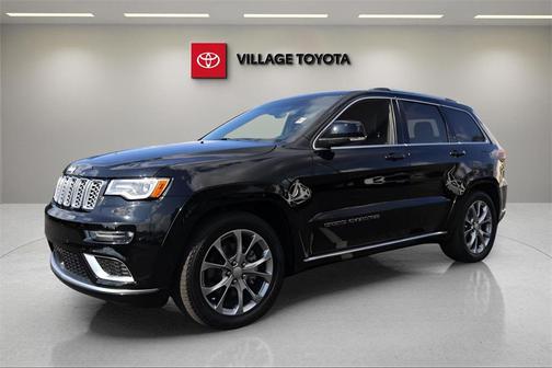 2020 Jeep Grand Cherokee Summit