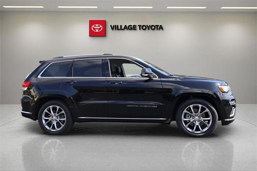 2020 Jeep Grand Cherokee Summit