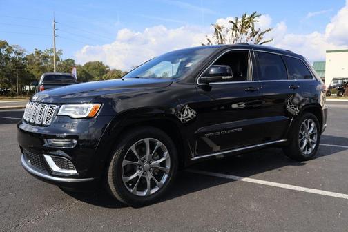 2020 Jeep Grand Cherokee Summit