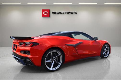 2025 Chevrolet Corvette E-Ray RWD Convertible 2LZ
