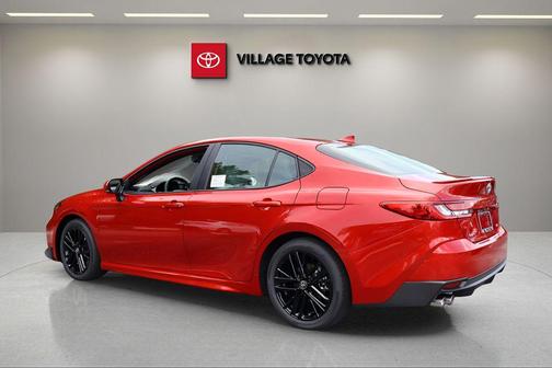 Supersonic Red 2026 Toyota Camry SE