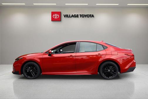 Supersonic Red 2026 Toyota Camry SE