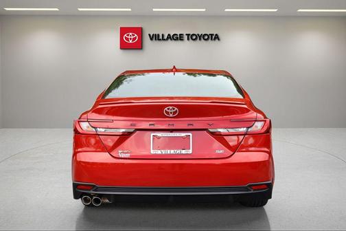 Supersonic Red 2026 Toyota Camry SE