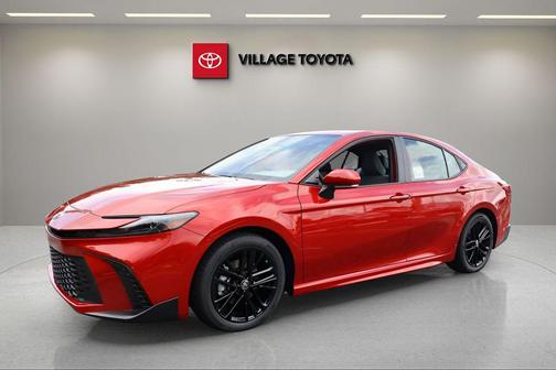 Supersonic Red 2026 Toyota Camry SE