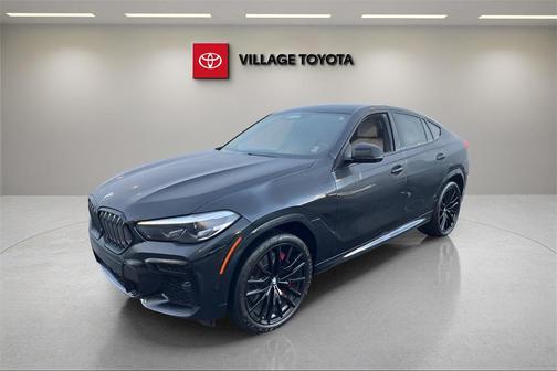 2022 BMW X6 M50i