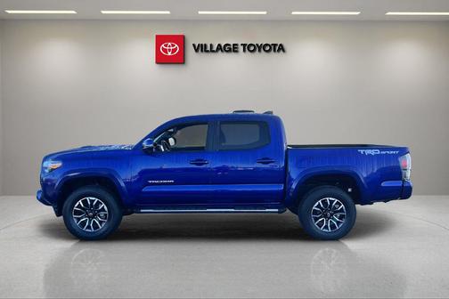 Blue Crush Metallic 2023 Toyota Tacoma TRD Sport
