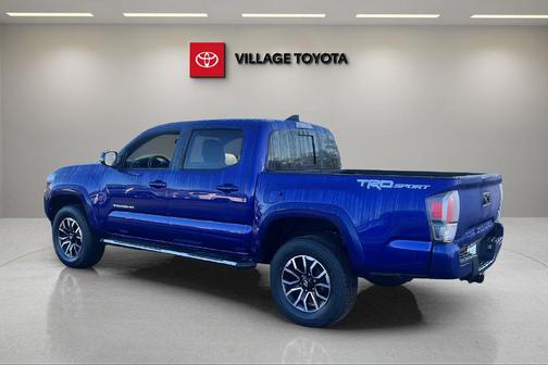 Blue Crush Metallic 2023 Toyota Tacoma TRD Sport