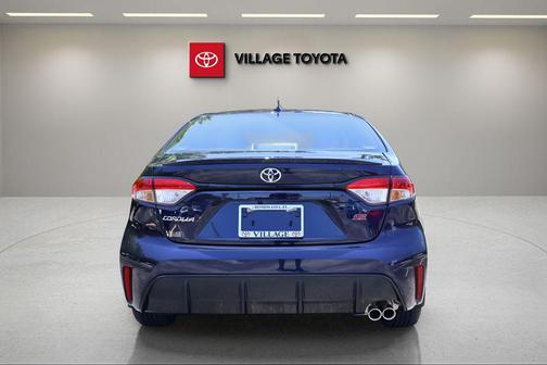 Blueprint 2026 Toyota Corolla SE