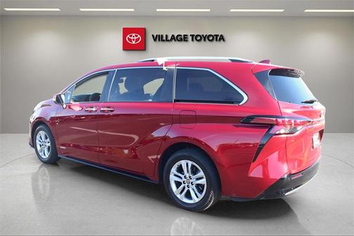 2021 Toyota Sienna Platinum 7 Passenger