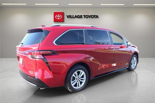 2021 Toyota Sienna Platinum 7 Passenger