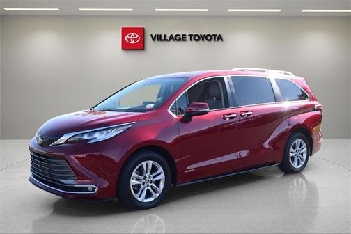 2021 Toyota Sienna Platinum 7 Passenger