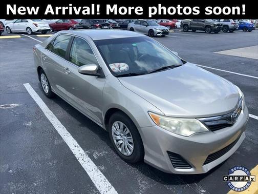 2013 Toyota Camry LE
