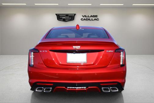 Radiant Red Tintcoat 2026 Cadillac CT5-V V-Series RWD