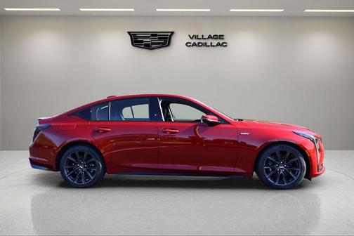 Radiant Red Tintcoat 2026 Cadillac CT5-V V-Series RWD