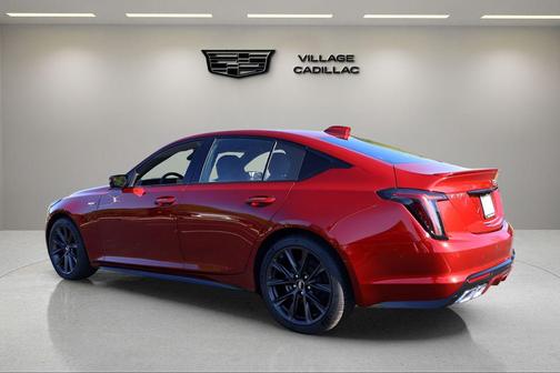 Radiant Red Tintcoat 2026 Cadillac CT5-V V-Series RWD
