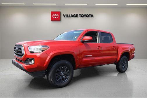 Barcelona Red Metallic 2023 Toyota Tacoma SR5