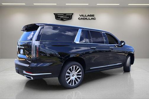 Black Raven 2026 Cadillac Escalade ESV Platinum