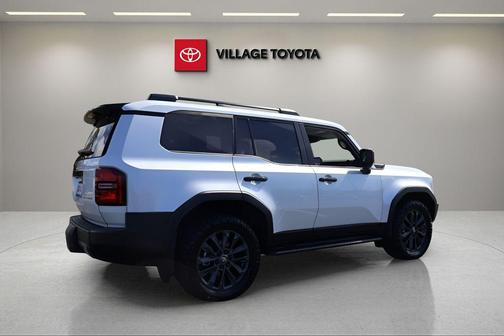 2025 Toyota Land Cruiser Base