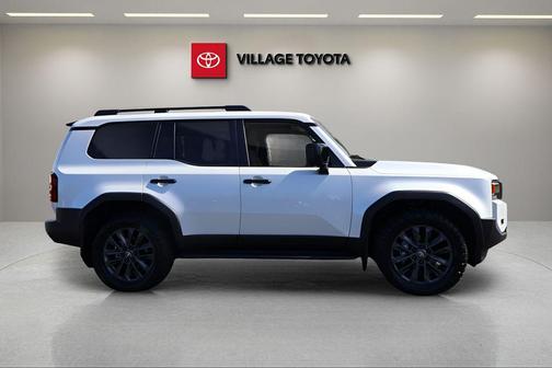 2025 Toyota Land Cruiser Base