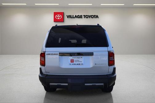 2025 Toyota Land Cruiser Base