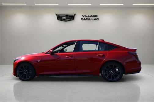 Radiant Red Tintcoat 2026 Cadillac CT5 Sport