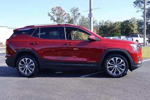 2018 GMC Terrain SLT