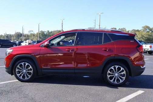 2018 GMC Terrain SLT