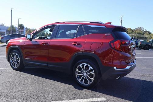 2018 GMC Terrain SLT