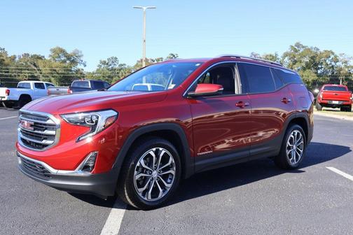 2018 GMC Terrain SLT