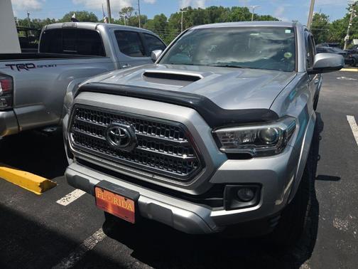 Silver Sky Metallic 2016 Toyota Tacoma TRD Sport