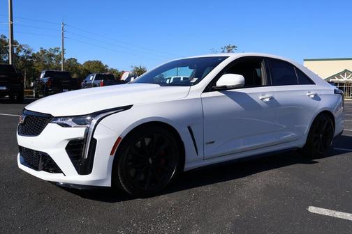 2022 Cadillac CT4-V V-Series Blackwing