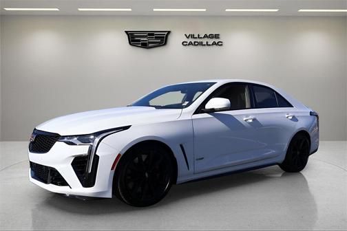 2022 Cadillac CT4-V V-Series Blackwing